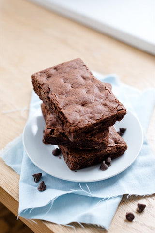 Gluten-free, dairy-free brownies