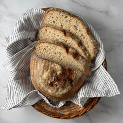 Garlic Basil Bread, Half-loaf | GF & Vegan
