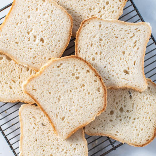 White Sandwich Bread | GF & DF