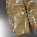 flatbreads packaged in plastic bag