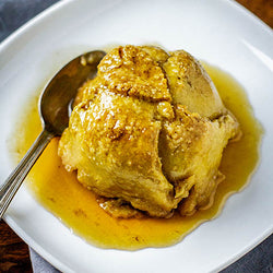Apple Dumpling with syrup | GF