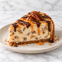 Cheesecake, Turtle | GF | Individual slice
