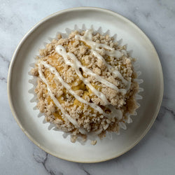 Mega Muffin | GF/DF | Lemon Poppyseed
