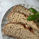 Garlic Basil Bread, Half-loaf | GF & Vegan