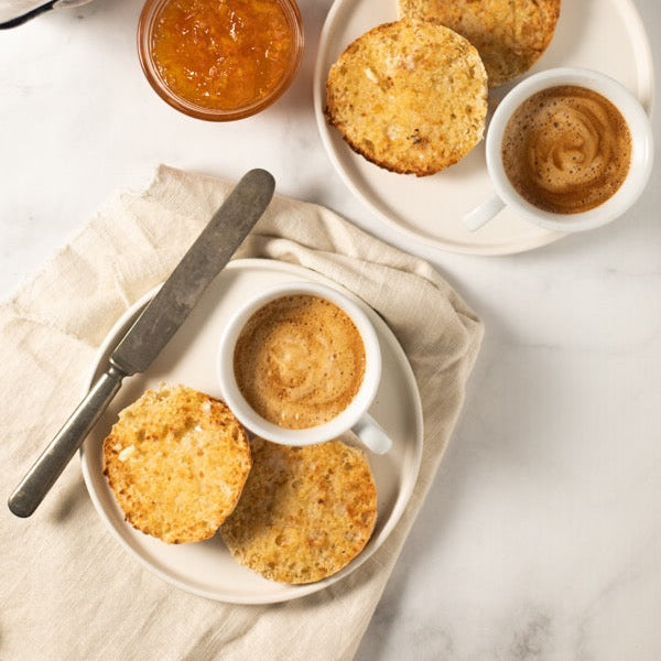 English Muffins | GF/Vegan | 4 pk