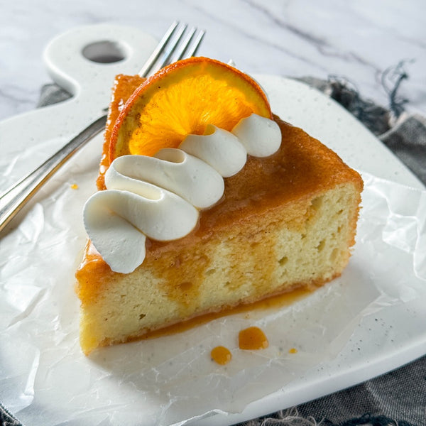 Orange Cardamom Cake | GF & Grain-free