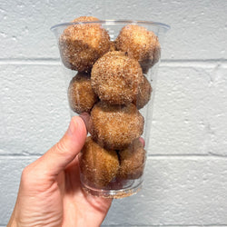 Donut Bites | Cinnamon Sugar | GF