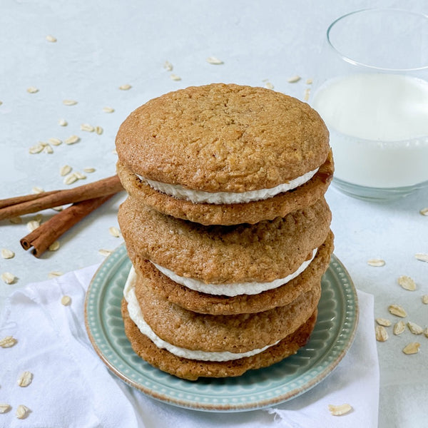 Oatmeal Cream Pie | GF | Single Cookie