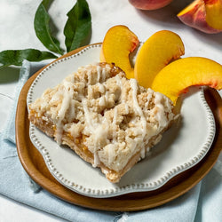 Pie Bar | Peach Vanilla | GF & Vegan