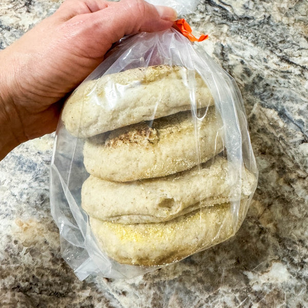 English Muffins | 4-pack | Vegan/GF