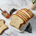 Oats & Honey Loaf II | GF | Half Loaf, sliced