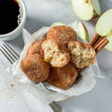 Donuts | APPLE Cinnamon Sugar Donut "Holes" | GF