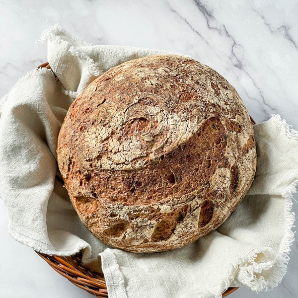 Sourdough, Traditional | Half-loaf, sliced | GF & Vegan