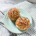 Bagel Bites | filled with cream cheese | Grain-free