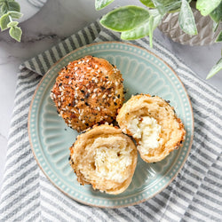 Bagel Bites | filled with cream cheese | Grain-free