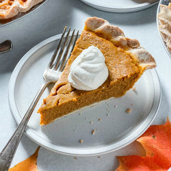 Pumpkin Pie Slice | GF & DF | 1 piece