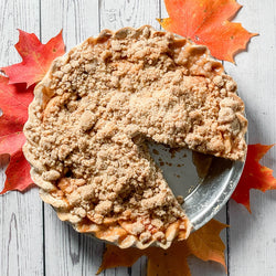 Apple Crumb Pie | GF  | Whole Pie
