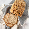 Whole Grain Seeded Loaf | Half-loaf, sliced | GF, Vegan