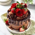 Death by Chocolate Cake | Chocolate & Strawberry | GF | Valentine's Day PREORDER