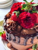 Death by Chocolate Cake | Chocolate & Strawberry | GF | Valentine's Day PREORDER