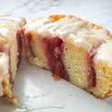 Interior of Cherry Vanilla Sweet Roll