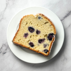 Lemon Blueberry Pound Cake | GF
