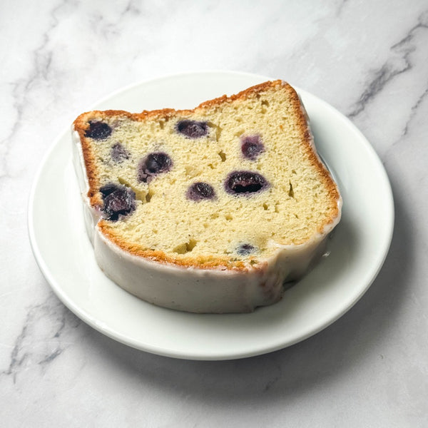Lemon Blueberry Pound Cake | GF