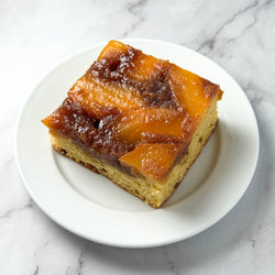 Peach Upsidedown Cake | GF