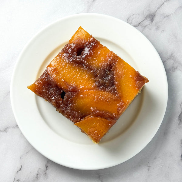 Peach Upsidedown Cake | GF