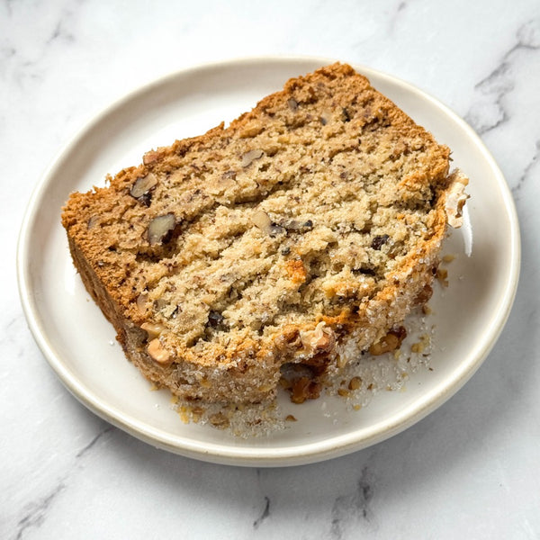 Banana Walnut Bread | GF & Vegan