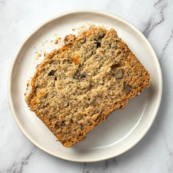 Banana Walnut Bread | GF & Vegan