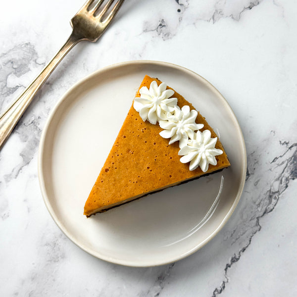 Pumpkin Cheesecake | GF | WHOLE