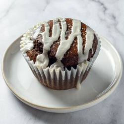 Mega Muffin | GF/DF | Gingerbread Lemon