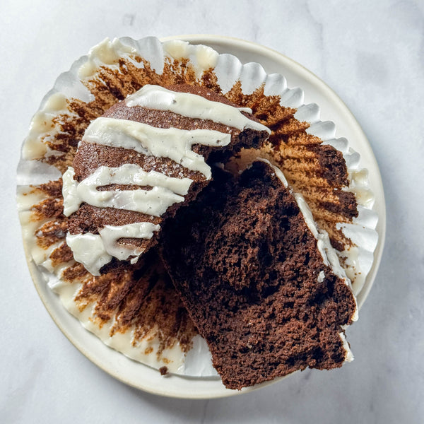 Mega Muffin | GF/DF | Gingerbread Lemon