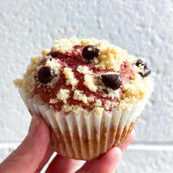 Mega Muffin | GF & DF | Chocolate Strawberry