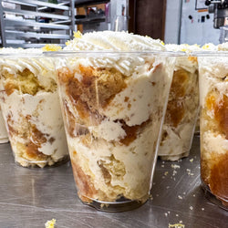 Italian Lemon Cream Cake Cup | GF