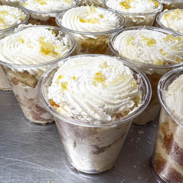 Italian Lemon Cream Cake Cup | GF