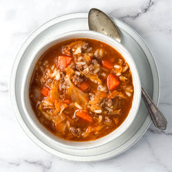 SOUP | GF/DF | Cabbage Roll Soup