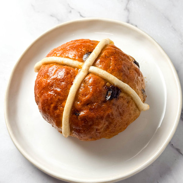 Hot Cross Bun | GF/DF