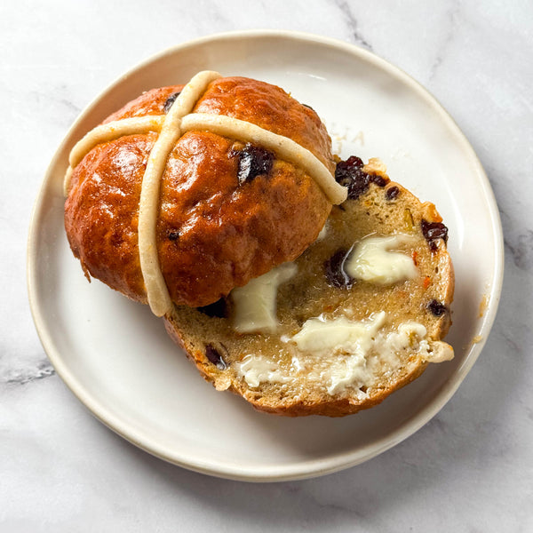 Hot Cross Bun | GF/DF