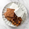 graham crackers and marshmallows