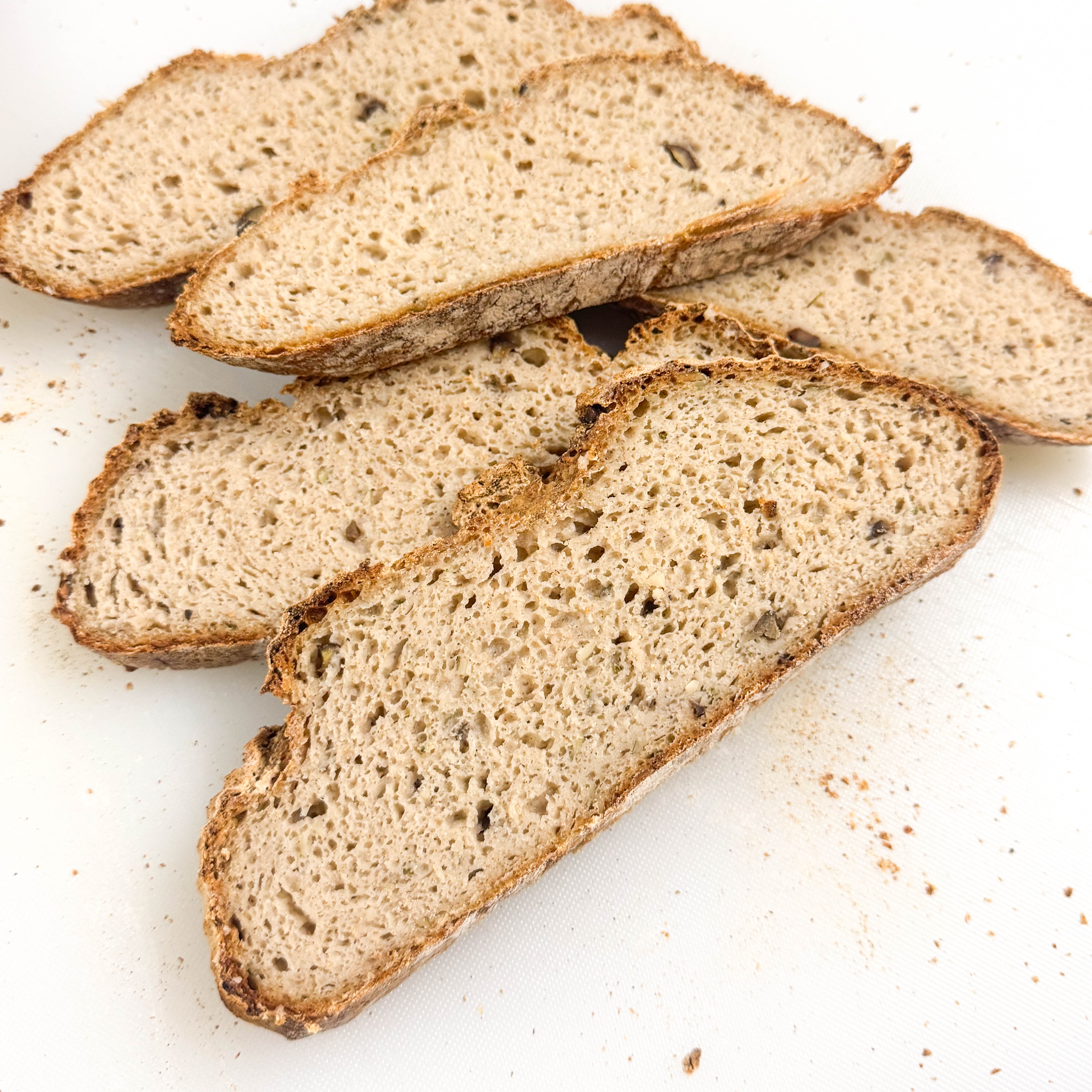 We're making gluten-free bread that loves you back.