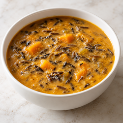 Pumpkin Wild Rice Soup | GF/DF | Pint