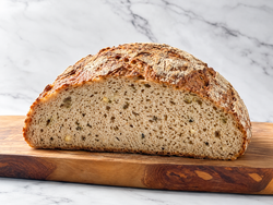 Sourdough, Garlic Basil | GF & Vegan