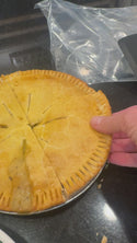 CHICKEN POT PIE | GF/DF | Family Size