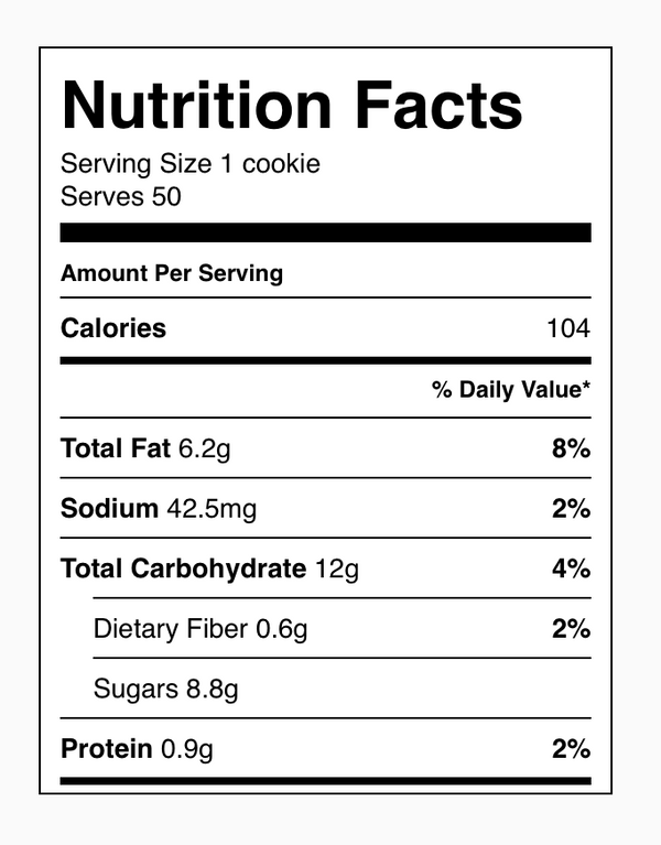 Chocolate & Orange Pinwheels | GF | 4 cookies